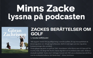 Zackes Berättelser Om Golf - Podcast på acast