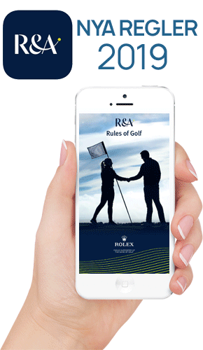 Golfregler 2019 - app