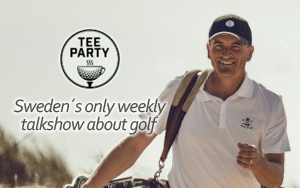 Tee Party - Sweden´s only weekly talkshow about golf